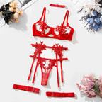 Private Hour | Open cup lingerieset