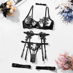 Private Hour | Open cup lingerieset