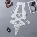 Blackout | Cut out halterneck-body